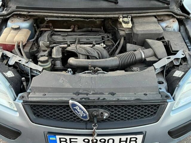 Синий Форд Фокус, объемом двигателя 1.6 л и пробегом 192 тыс. км за 3800 $, фото 21 на Automoto.ua