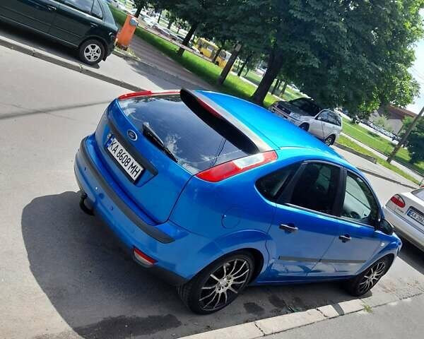 Синий Форд Фокус, объемом двигателя 1.6 л и пробегом 220 тыс. км за 6300 $, фото 16 на Automoto.ua