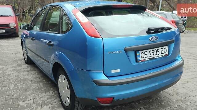 Синій Форд Фокус, об'ємом двигуна 1.6 л та пробігом 184 тис. км за 4700 $, фото 16 на Automoto.ua