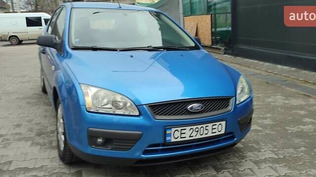 Синій Форд Фокус, об'ємом двигуна 1.6 л та пробігом 184 тис. км за 4700 $, фото 2 на Automoto.ua