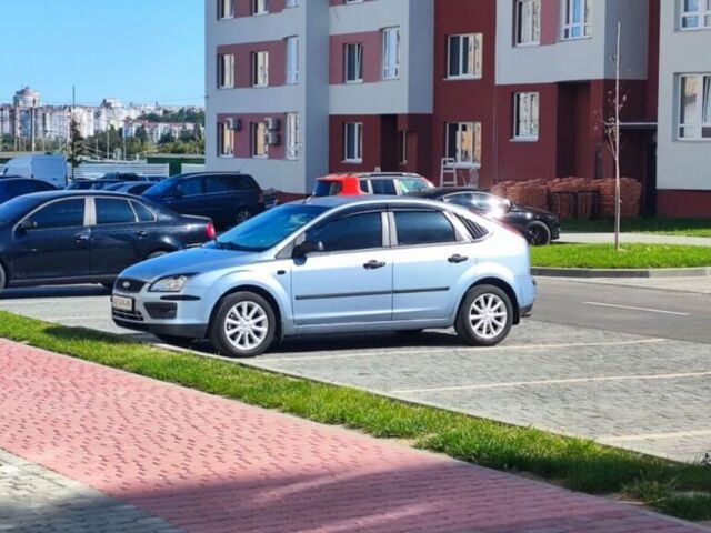 Синій Форд Фокус, об'ємом двигуна 1.6 л та пробігом 200 тис. км за 6200 $, фото 21 на Automoto.ua