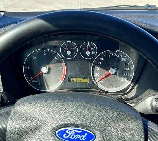 Синий Форд Фокус, объемом двигателя 2 л и пробегом 322 тыс. км за 4000 $, фото 11 на Automoto.ua