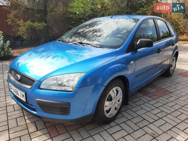 Синий Форд Фокус, объемом двигателя 1.6 л и пробегом 131 тыс. км за 4800 $, фото 4 на Automoto.ua