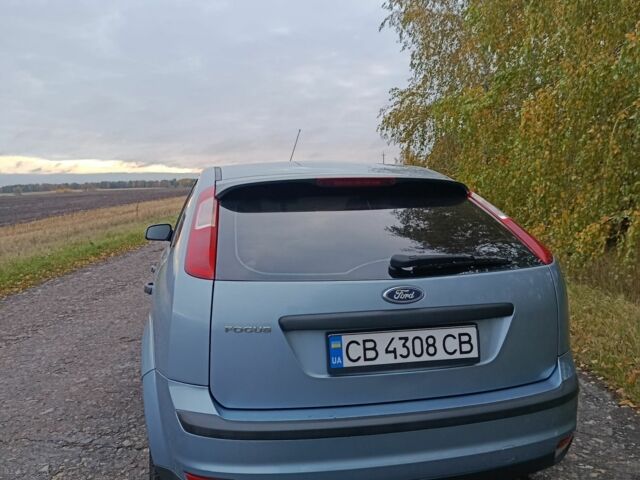 Синий Форд Фокус, объемом двигателя 1.6 л и пробегом 347 тыс. км за 4700 $, фото 6 на Automoto.ua