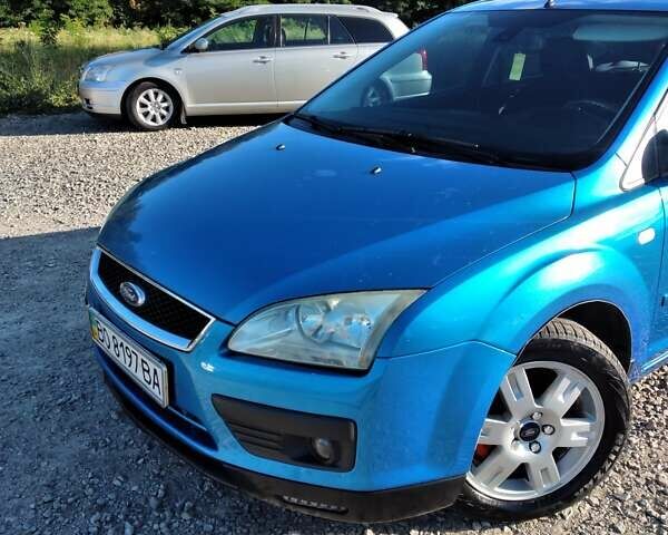 Синій Форд Фокус, об'ємом двигуна 1.6 л та пробігом 195 тис. км за 5200 $, фото 35 на Automoto.ua