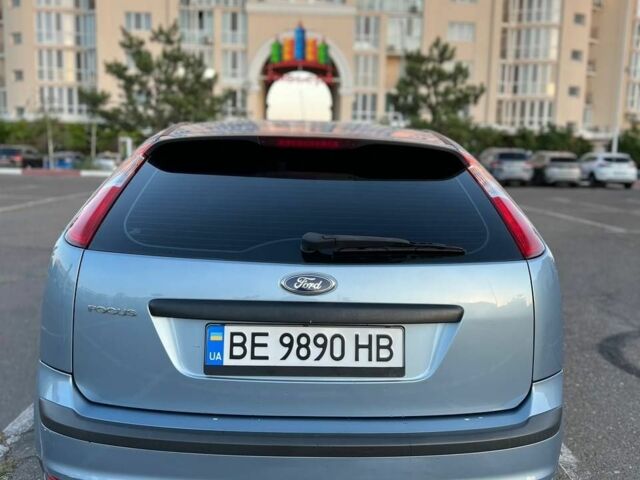 Синий Форд Фокус, объемом двигателя 1.6 л и пробегом 192 тыс. км за 3800 $, фото 3 на Automoto.ua