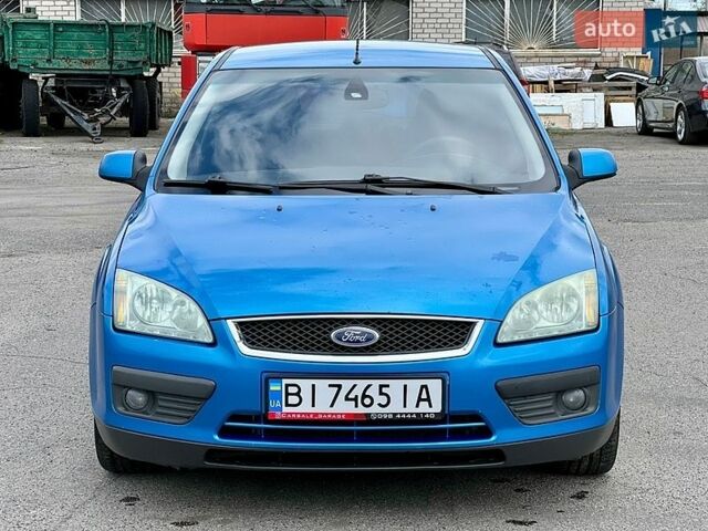 Синий Форд Фокус, объемом двигателя 2 л и пробегом 350 тыс. км за 3550 $, фото 6 на Automoto.ua