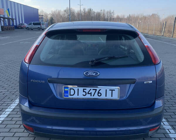 Синий Форд Фокус, объемом двигателя 1.56 л и пробегом 250 тыс. км за 4200 $, фото 9 на Automoto.ua