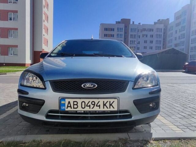 Синій Форд Фокус, об'ємом двигуна 1.6 л та пробігом 200 тис. км за 6200 $, фото 22 на Automoto.ua
