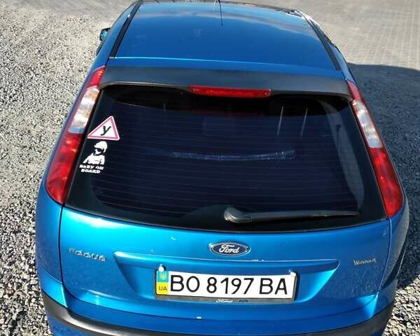 Синій Форд Фокус, об'ємом двигуна 1.6 л та пробігом 195 тис. км за 5200 $, фото 39 на Automoto.ua