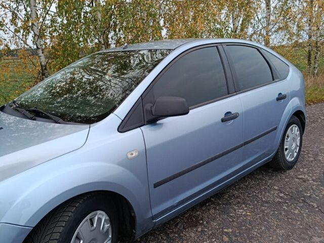 Синий Форд Фокус, объемом двигателя 1.6 л и пробегом 347 тыс. км за 4700 $, фото 22 на Automoto.ua