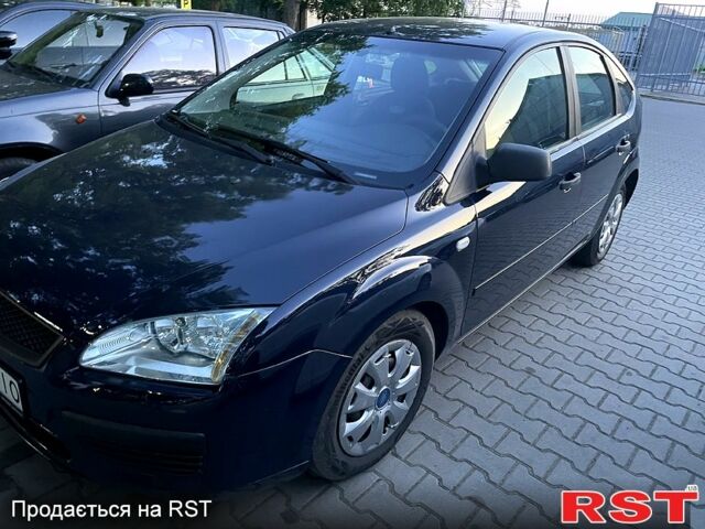 Синий Форд Фокус, объемом двигателя 1.4 л и пробегом 0 тыс. км за 4800 $, фото 6 на Automoto.ua