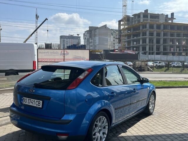 Синий Форд Фокус, объемом двигателя 1.6 л и пробегом 180 тыс. км за 4643 $, фото 6 на Automoto.ua