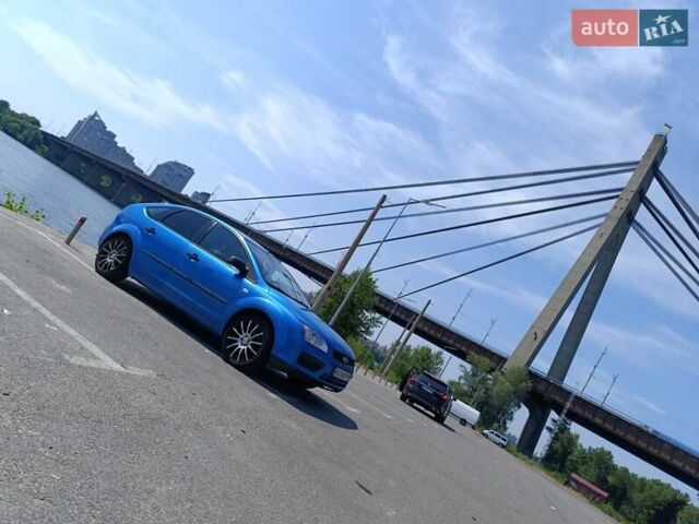 Синий Форд Фокус, объемом двигателя 1.6 л и пробегом 220 тыс. км за 6300 $, фото 12 на Automoto.ua