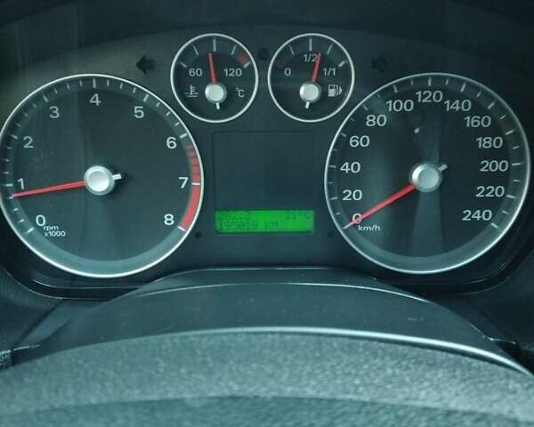 Синий Форд Фокус, объемом двигателя 1.6 л и пробегом 195 тыс. км за 5300 $, фото 21 на Automoto.ua