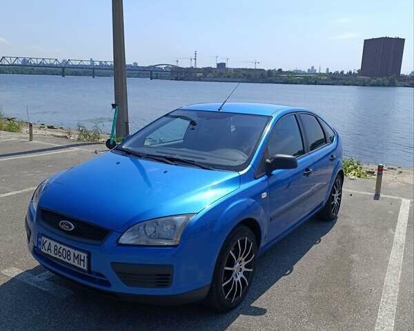 Синий Форд Фокус, объемом двигателя 1.6 л и пробегом 220 тыс. км за 6300 $, фото 11 на Automoto.ua