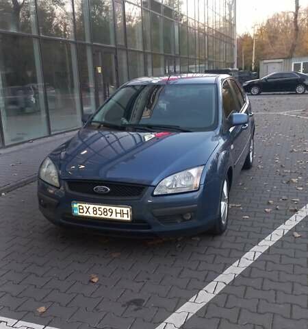 Форд Фокус 2005 в Хмельницком на Automoto.ua Синий Форд Фокус, объемом двигателя 1.56 л и пробегом 297 тыс. км за 3800 $, фото 7 на Automoto.ua