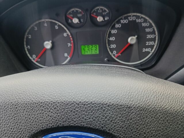 Синий Форд Фокус, объемом двигателя 1.6 л и пробегом 347 тыс. км за 4700 $, фото 19 на Automoto.ua