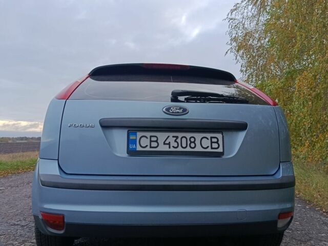 Синий Форд Фокус, объемом двигателя 1.6 л и пробегом 347 тыс. км за 4700 $, фото 5 на Automoto.ua