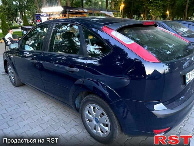 Синий Форд Фокус, объемом двигателя 1.4 л и пробегом 0 тыс. км за 4800 $, фото 5 на Automoto.ua
