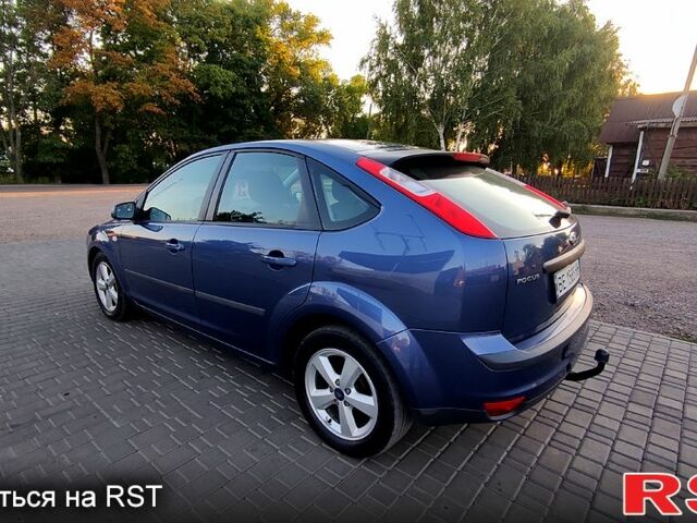 Синій Форд Фокус, об'ємом двигуна 1.6 л та пробігом 260 тис. км за 4800 $, фото 5 на Automoto.ua