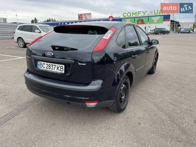 Синій Форд Фокус, об'ємом двигуна 1.39 л та пробігом 224 тис. км за 3099 $, фото 5 на Automoto.ua