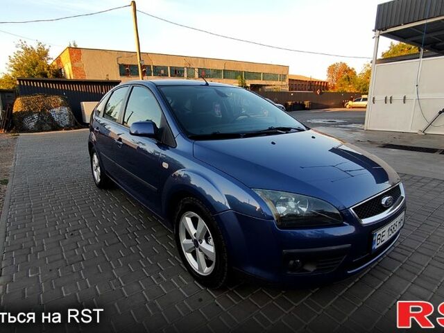 Синій Форд Фокус, об'ємом двигуна 1.6 л та пробігом 260 тис. км за 4800 $, фото 3 на Automoto.ua