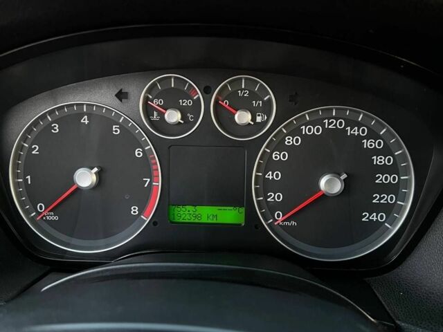 Синий Форд Фокус, объемом двигателя 1.6 л и пробегом 192 тыс. км за 3800 $, фото 10 на Automoto.ua