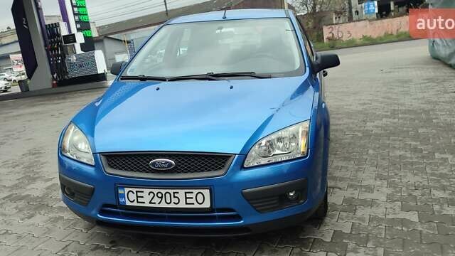 Синій Форд Фокус, об'ємом двигуна 1.6 л та пробігом 184 тис. км за 4700 $, фото 11 на Automoto.ua