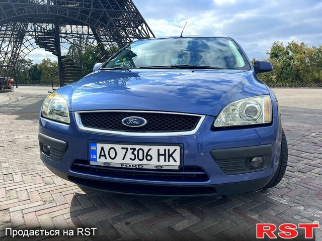 Синий Форд Фокус, объемом двигателя 1.8 л и пробегом 240 тыс. км за 5500 $, фото 3 на Automoto.ua