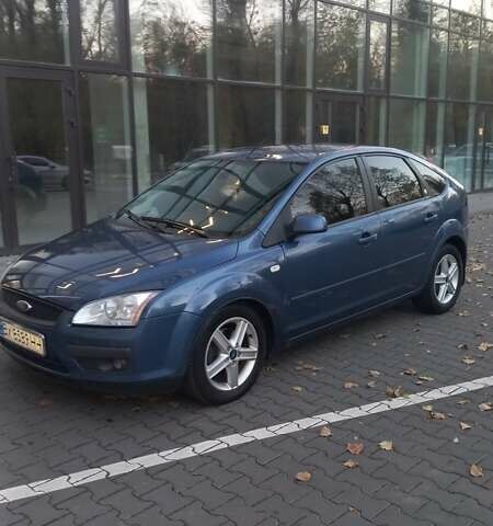 Форд Фокус 2005 в Хмельницком на Automoto.ua Синий Форд Фокус, объемом двигателя 1.56 л и пробегом 297 тыс. км за 3800 $, фото 6 на Automoto.ua