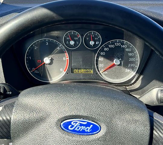 Синий Форд Фокус, объемом двигателя 2 л и пробегом 322 тыс. км за 4000 $, фото 10 на Automoto.ua