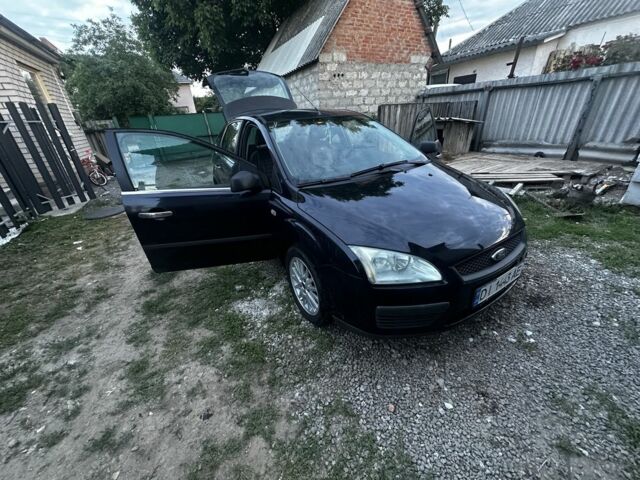 Синій Форд Фокус, об'ємом двигуна 1.4 л та пробігом 3 тис. км за 3300 $, фото 9 на Automoto.ua