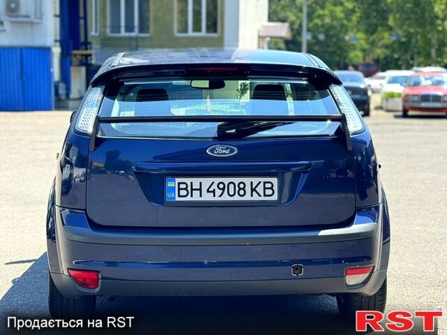 Синий Форд Фокус, объемом двигателя 2 л и пробегом 0 тыс. км за 4200 $, фото 1 на Automoto.ua