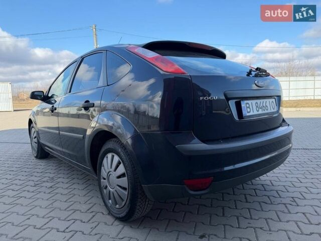 Синий Форд Фокус, объемом двигателя 1.39 л и пробегом 199 тыс. км за 3450 $, фото 3 на Automoto.ua