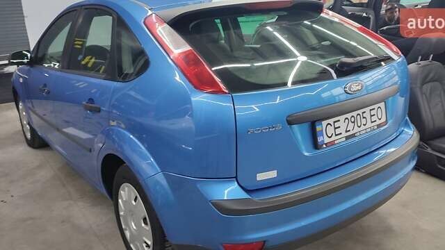 Синій Форд Фокус, об'ємом двигуна 1.6 л та пробігом 184 тис. км за 4700 $, фото 33 на Automoto.ua