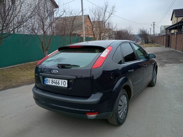 Синий Форд Фокус, объемом двигателя 1.4 л и пробегом 199 тыс. км за 3450 $, фото 6 на Automoto.ua