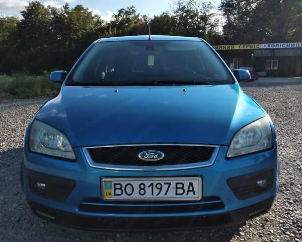 Синий Форд Фокус, объемом двигателя 1.6 л и пробегом 195 тыс. км за 5300 $, фото 7 на Automoto.ua