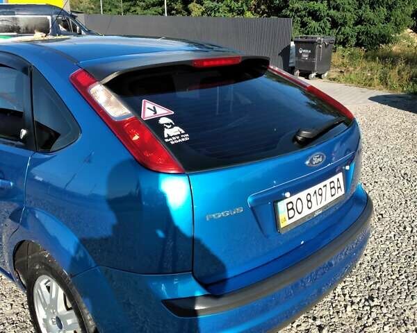 Синій Форд Фокус, об'ємом двигуна 1.6 л та пробігом 195 тис. км за 5200 $, фото 10 на Automoto.ua