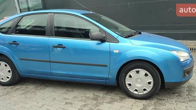 Синій Форд Фокус, об'ємом двигуна 1.6 л та пробігом 184 тис. км за 4700 $, фото 26 на Automoto.ua