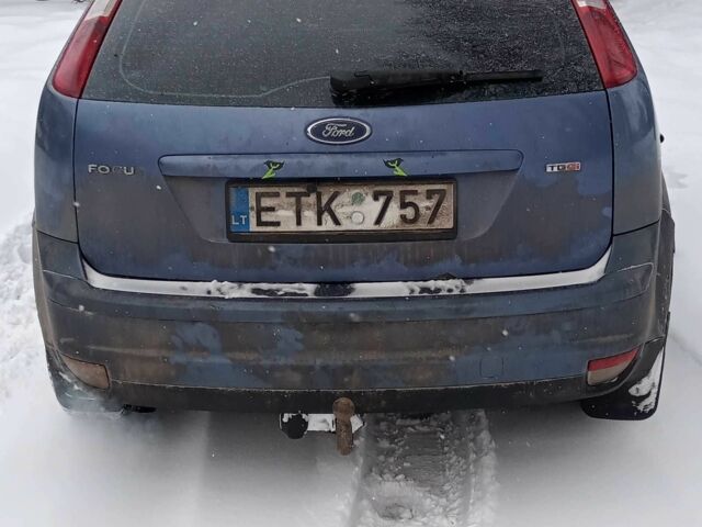 Синій Форд Фокус, об'ємом двигуна 1.6 л та пробігом 355 тис. км за 2400 $, фото 2 на Automoto.ua