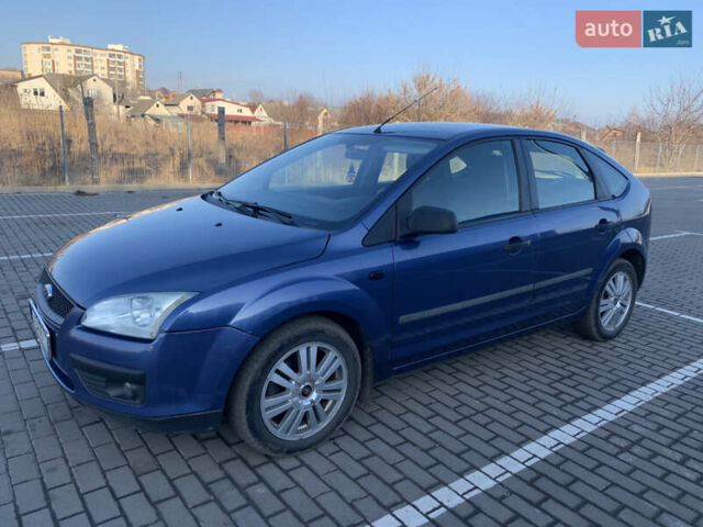 Синий Форд Фокус, объемом двигателя 1.56 л и пробегом 250 тыс. км за 4200 $, фото 16 на Automoto.ua