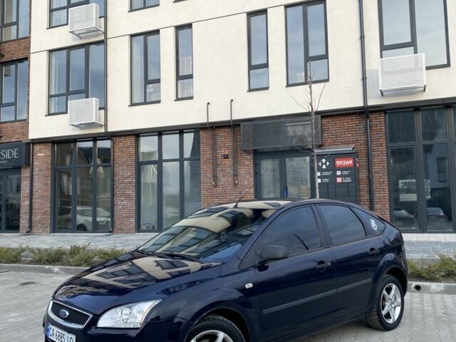 Синий Форд Фокус, объемом двигателя 1.6 л и пробегом 280 тыс. км за 3700 $, фото 2 на Automoto.ua
