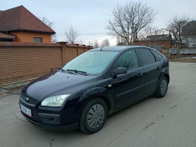 Синий Форд Фокус, объемом двигателя 1.4 л и пробегом 199 тыс. км за 3450 $, фото 5 на Automoto.ua