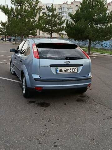 Форд Фокус 2005 в Николаеве на Automoto.ua Синий Форд Фокус, объемом двигателя 1.6 л и пробегом 202 тыс. км за 5350 $, фото 8 на Automoto.ua