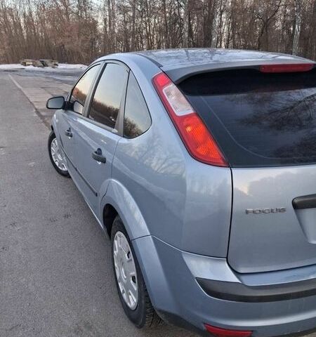 Синій Форд Фокус, об'ємом двигуна 1.6 л та пробігом 349 тис. км за 4500 $, фото 24 на Automoto.ua