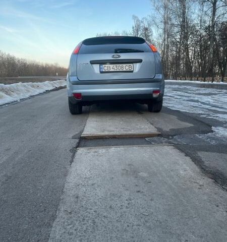 Синій Форд Фокус, об'ємом двигуна 1.6 л та пробігом 349 тис. км за 4500 $, фото 14 на Automoto.ua