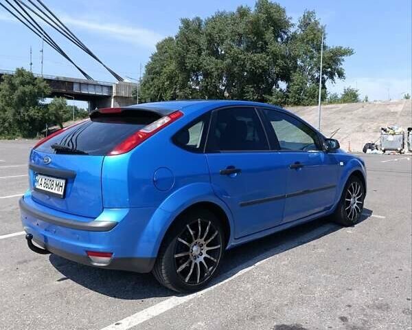 Синий Форд Фокус, объемом двигателя 1.6 л и пробегом 220 тыс. км за 6300 $, фото 7 на Automoto.ua