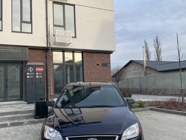 Синий Форд Фокус, объемом двигателя 1.6 л и пробегом 280 тыс. км за 3700 $, фото 7 на Automoto.ua