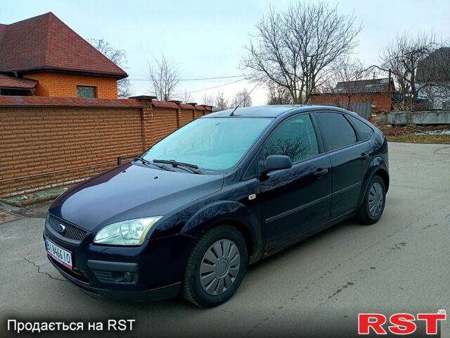 Синий Форд Фокус, объемом двигателя 1.4 л и пробегом 199 тыс. км за 3450 $, фото 4 на Automoto.ua